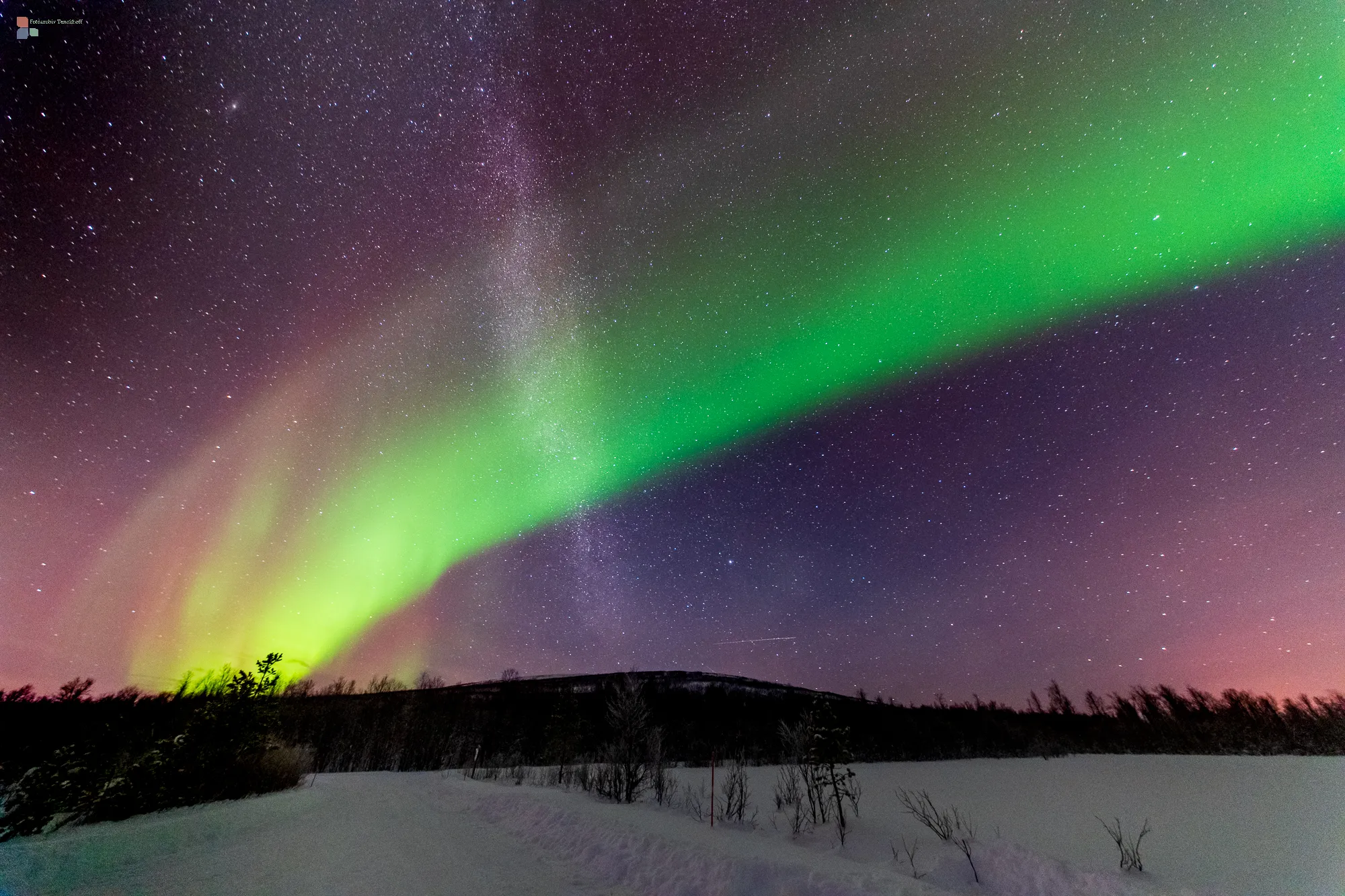 Pictures of northern lights | Photo Archive Tenckhoff